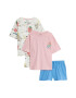 Marks & Spencer Къси пижами с шарка - 2 чифта - Pepit.bg