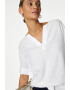 Marks  Spencer Ленена блуза с шпиц - Pepit.bg