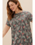 Marks  Spencer Нощница с щампа - Pepit.bg