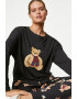 Marks  Spencer Пижама с принт - Pepit.bg