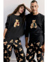 Marks  Spencer Пижама с принт - Pepit.bg