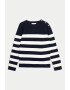 Marks  Spencer Плетен пуловер с райе - Pepit.bg