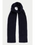 Marks  Spencer Плетен шал с рипс - Pepit.bg