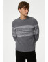 Marks  Spencer Пуловер с принт - Pepit.bg