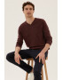 Marks & Spencer Пуловер с шпиц - Pepit.bg