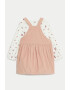 Marks  Spencer Рокля - блуза и чорапогащник - Pepit.bg