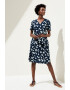 Marks  Spencer Рокля с лен с шпиц - Pepit.bg