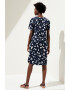 Marks  Spencer Рокля с лен с шпиц - Pepit.bg