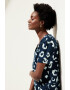 Marks  Spencer Рокля с лен с шпиц - Pepit.bg