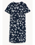 Marks  Spencer Рокля с лен с шпиц - Pepit.bg