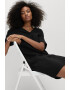 Marks  Spencer Рокля с лен с шпиц - Pepit.bg