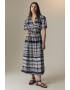 Marks  Spencer Рокля с принт - Pepit.bg
