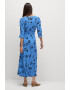 Marks  Spencer Рокля с принт - Pepit.bg