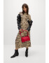 Marks  Spencer Рокля с животински принт - Pepit.bg