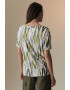 Marks  Spencer Тениска с лен и шпиц - Pepit.bg