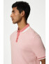 Marks  Spencer Тениска с модал с яка - Pepit.bg
