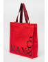 MaxCo Шопинг чанта с принт - Pepit.bg
