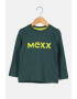 Mexx Блуза с овално деколте и лого - Pepit.bg