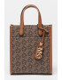 Michael Kors Чанта Gigi с лого - Pepit.bg
