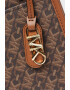 Michael Kors Чанта Gigi с лого - Pepit.bg