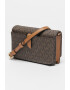 Michael Kors Чанта Heather с лого - Pepit.bg