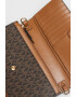 Michael Kors Чанта Heather с лого - Pepit.bg