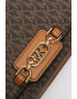 Michael Kors Чанта Heather с лого - Pepit.bg