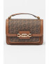 Michael Kors Чанта Heather с лого - Pepit.bg