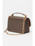Michael Kors Чанта Heather с лого - Pepit.bg