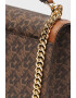 Michael Kors Чанта Heather с лого - Pepit.bg