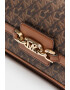 Michael Kors Чанта Heather с лого - Pepit.bg