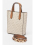 Michael Kors Чанта Sinclair с лого - Pepit.bg