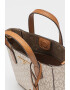 Michael Kors Чанта Sinclair с лого - Pepit.bg