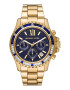 Michael Kors Иноксов часовник с хронограф - Pepit.bg