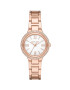 Michael Kors Иноксов часовник с кристали - Pepit.bg