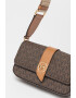 Michael Kors Кожена чанта Greenwich - Pepit.bg