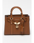 Michael Kors Кожена чанта Hamilton - Pepit.bg