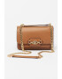 Michael Kors Кожена чанта Heather с капаче - Pepit.bg