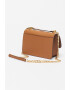 Michael Kors Кожена чанта Heather с капаче - Pepit.bg