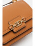 Michael Kors Кожена чанта Heather с капаче - Pepit.bg
