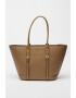 Michael Kors Кожена чанта Moore - Pepit.bg