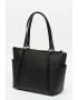Michael Kors Кожена чанта Nomad с лого - Pepit.bg