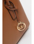 Michael Kors Кожена чанта Ruthie - Pepit.bg