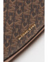 Michael Kors Кожена чанта с монограм - Pepit.bg