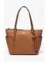 Michael Kors Кожена чанта Sullivan - Pepit.bg