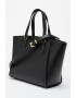 Michael Kors Конвертируема кожена чанта Taryn тип Tote - Черен - Pepit.bg