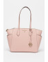Michael Kors Кожена шопинг чанта Marilyn с лого - Pepit.bg