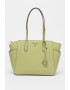 Michael Kors Кожена шопинг чанта Marilyn с лого - Pepit.bg