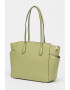 Michael Kors Кожена шопинг чанта Marilyn с лого - Pepit.bg