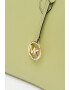 Michael Kors Кожена шопинг чанта Marilyn с лого - Pepit.bg